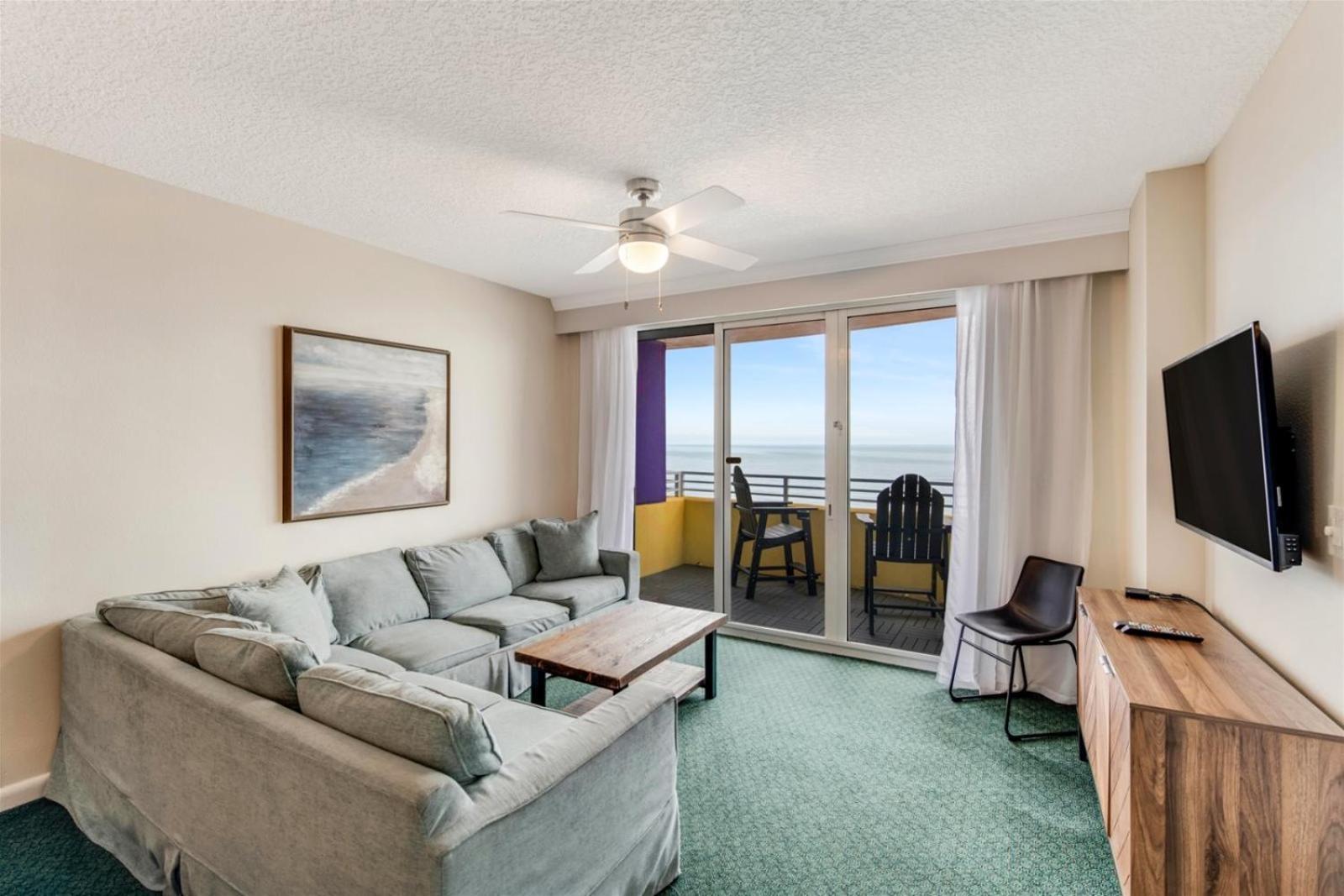 Unit 2222 Ocean Walk - 3 Bedroom Ocean Front Daytona Beach Buitenkant foto