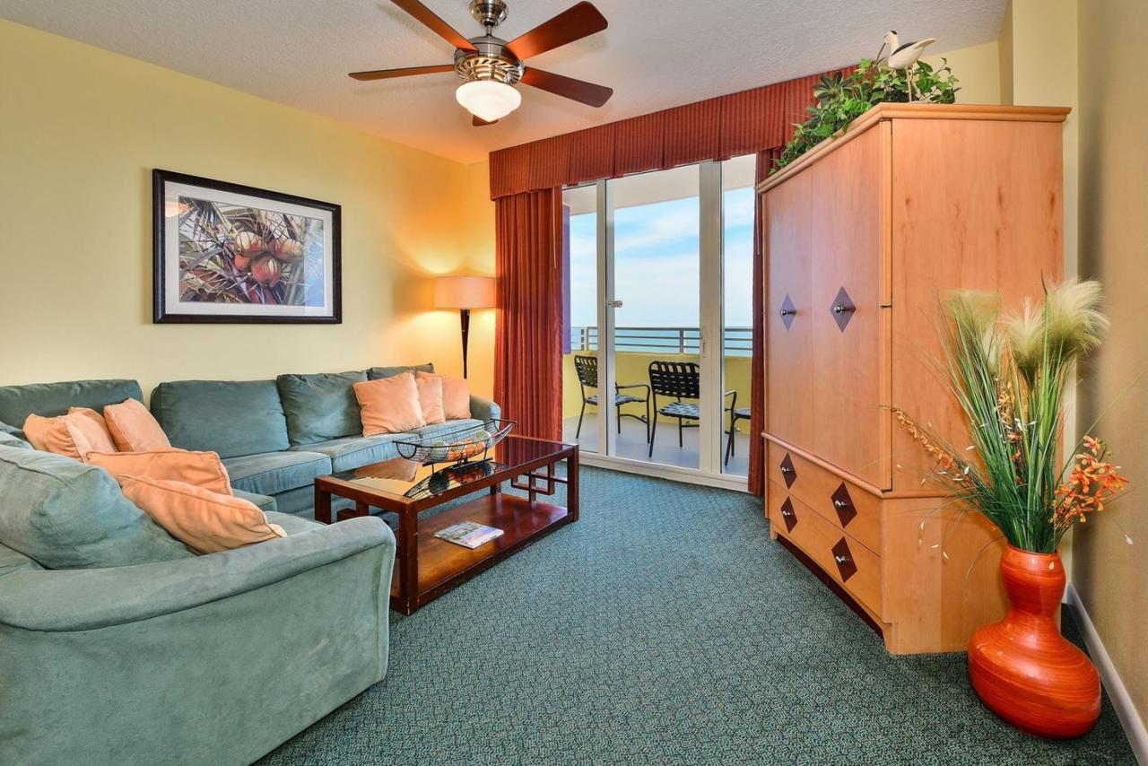 Unit 2222 Ocean Walk - 3 Bedroom Ocean Front Daytona Beach Buitenkant foto